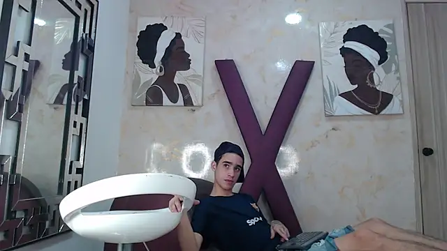 Show de GOLDEN_BOSS na webcam