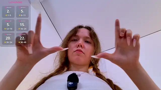 GentleFever Chat XXX in diretta