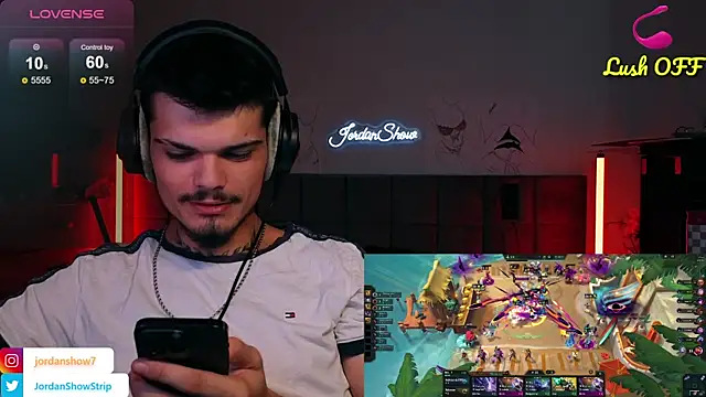 JordanShow Live XXX-Chat