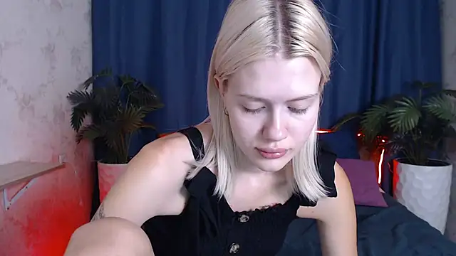 โชว์เว็บแคมของ BlondyLedy