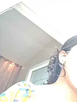 Air_Hostress Show in webcam