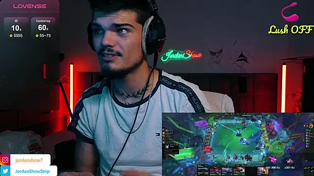 JordanShow XXX чат на живо