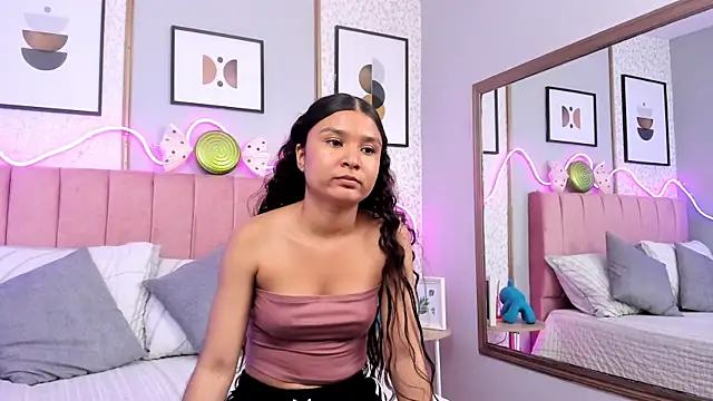 הופעת וובקאם של BRENDASANCHES