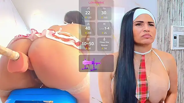 Isis_car0lina Pertunjukan Webcam