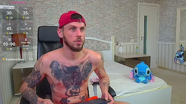 Webkamerová show JonahShaw