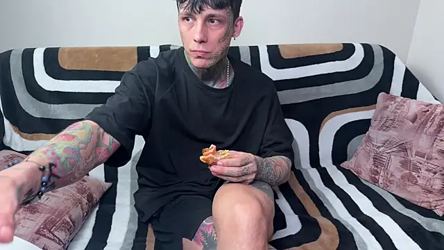 Show modela Anubisgods na web-kameri