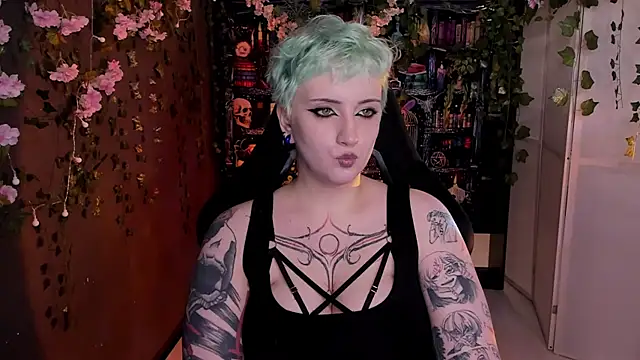 AsheLucker's Live XXX Chat