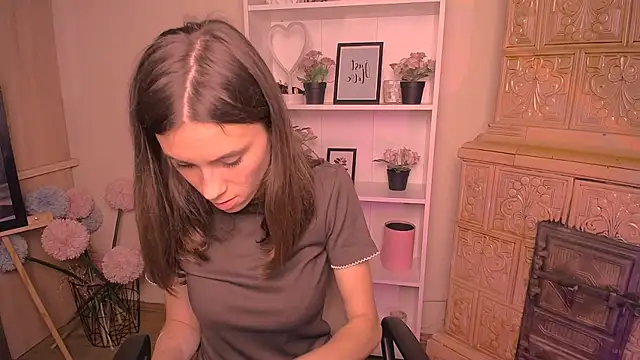 הופעת וובקאם של RosaRay_