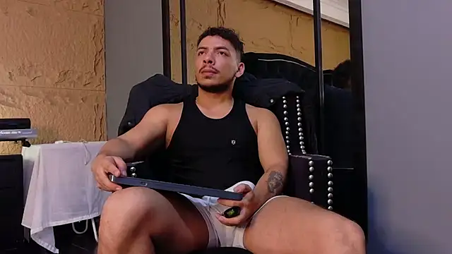 Show de OliverWyse na webcam