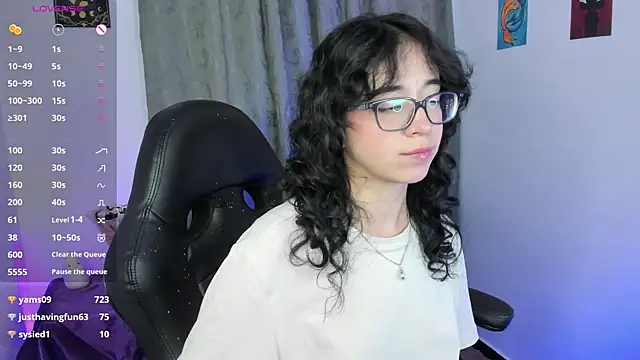 Czat XXX na żywo – indra_cam