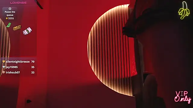 Anaciet_Evans Webcam Show