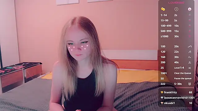 Czat XXX na żywo – AliceNya_cute