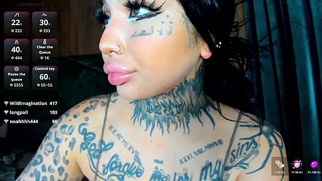 CreamyInkky_ – webcam-show