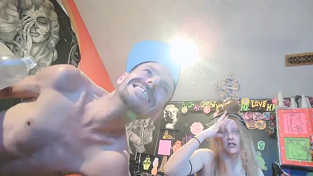 DaddyAndSplashQueen live XXX chat