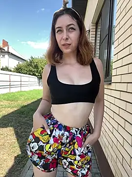 Show de LynaFrost na webcam