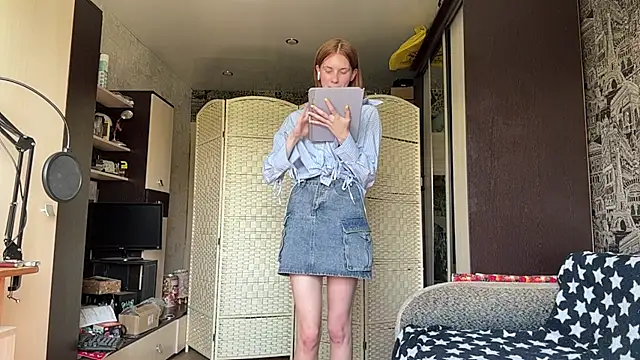 DanaStaheli Adlı Modelin Canlı XXX Sohbeti