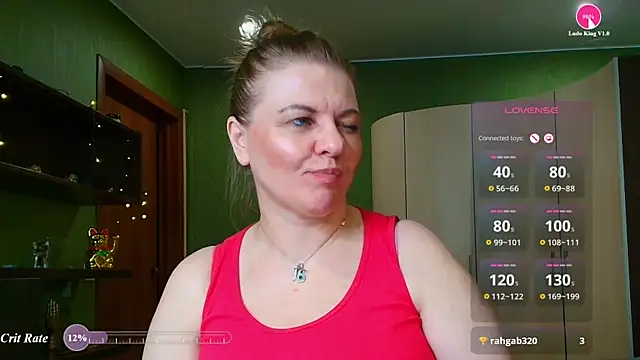VeronikawGold élő XXX-chatje