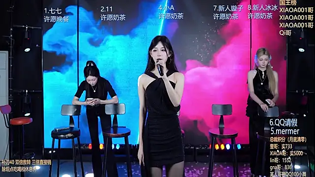 SK010のライブXXXチャット
