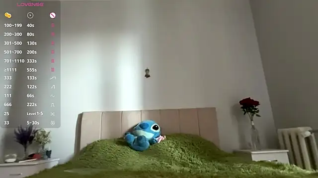OlivaRotundo élő XXX-chatje