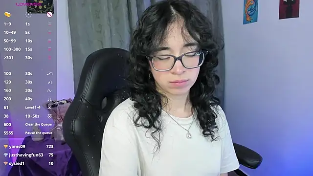 Czat XXX na żywo – indra_cam