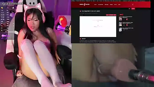 ammiasian Pertunjukan Webcam