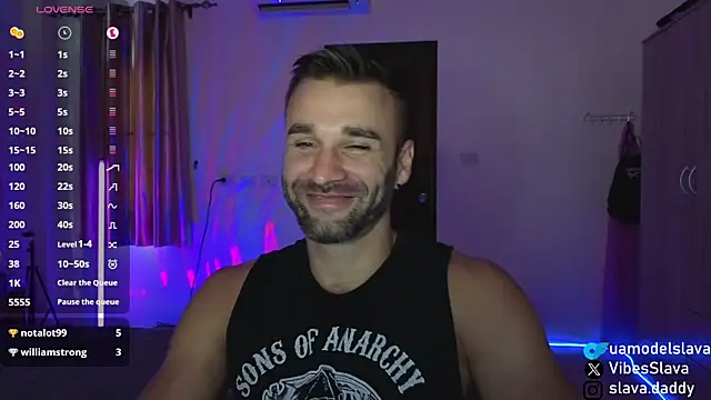 Živý XXX chat DaddySlava