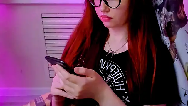 CarolGiggly Chat XXX in diretta