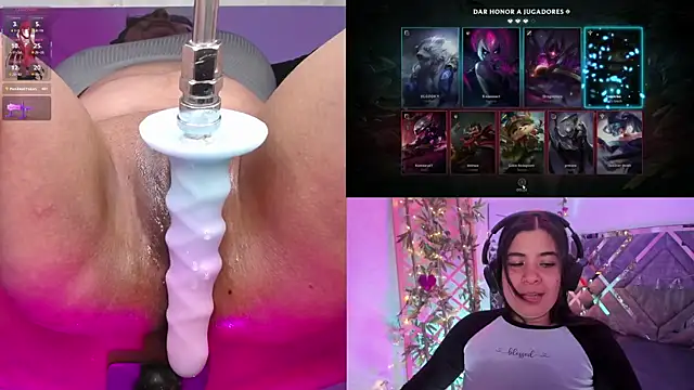 DaphneContry Live XXX-chat