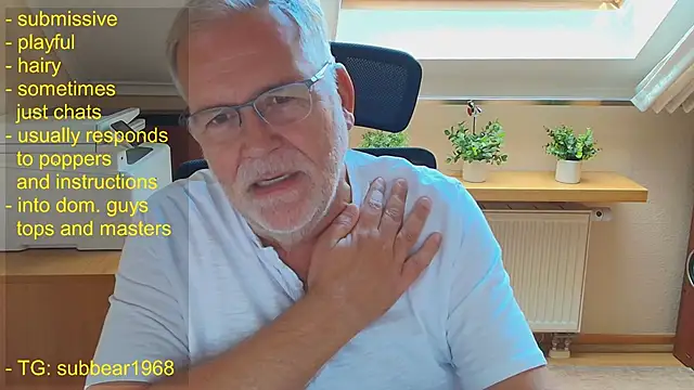 subbear1968 Live XXX Chat
