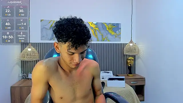 Show de JDWhite18 na webcam