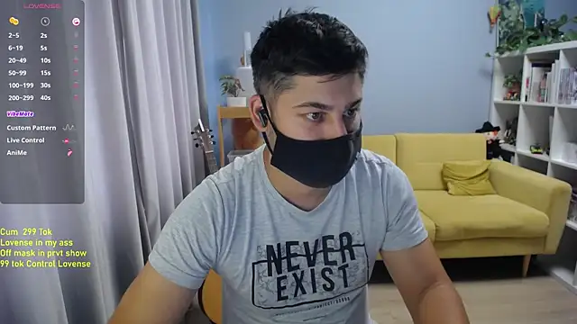 Chat +18 de Tomguys ao vivo