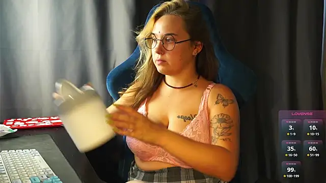 Chat XXX en directo de Sandra_SW_