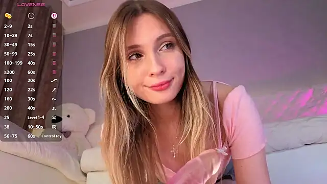 XXX chat uživo modela Ellijoys