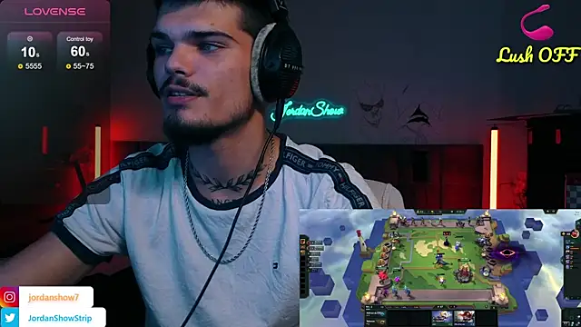 JordanShow – Naživo XXX chat