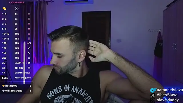 DaddySlava – Naživo XXX chat