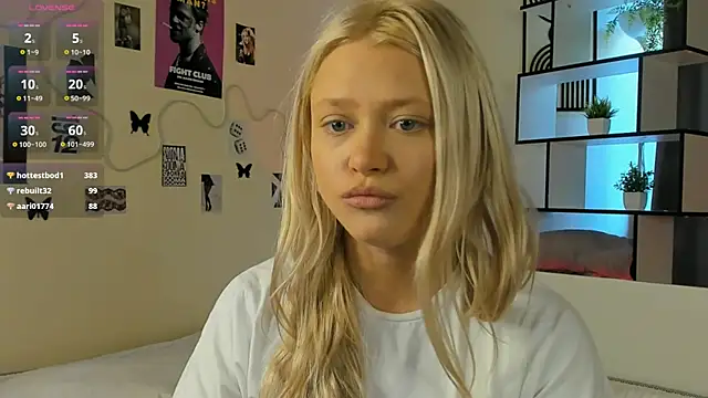 Willow_Fang Adlı Modelin Canlı XXX Sohbeti