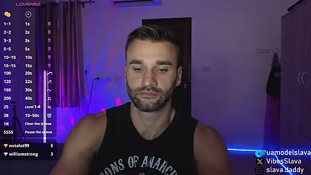 Chat +18 de DaddySlava ao vivo