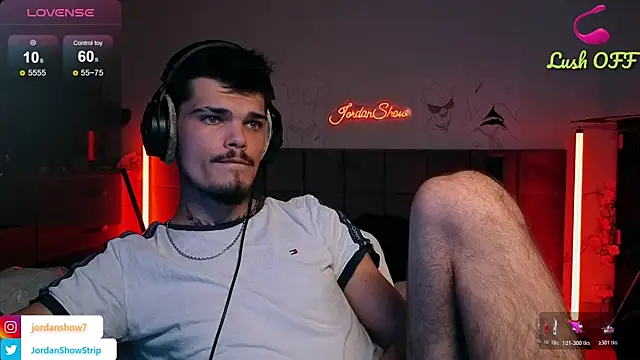 JordanShow 라이브 XXX 채팅