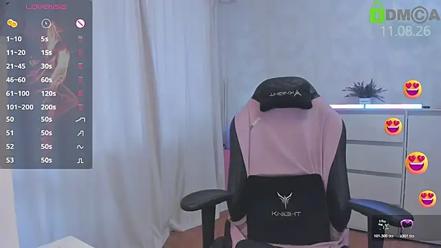 Chat +18 de SexyAnny_ ao vivo