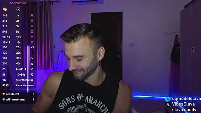 DaddySlava – Naživo XXX chat
