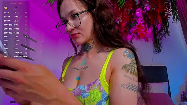 XXX chat uživo modela PalmLora1