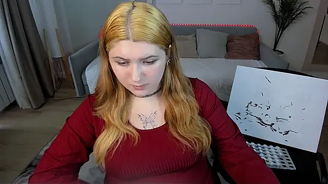 FieryMilena – Live XXX-chat
