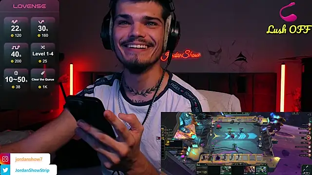 JordanShow's Live XXX Chat