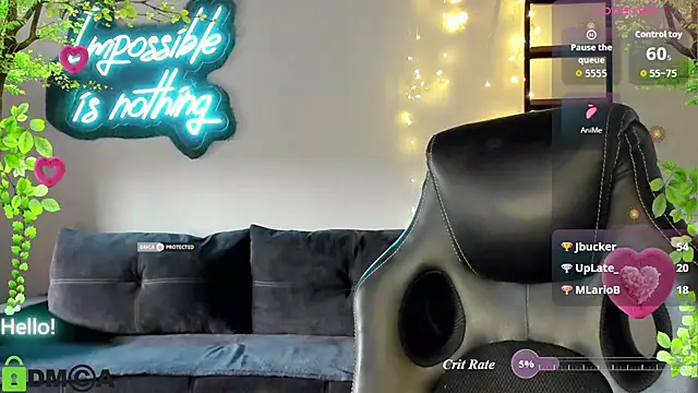 Živý XXX chat CherryBloom777