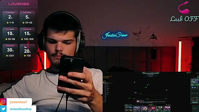 JordanShow XXX чат на живо