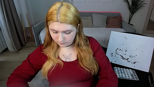 Živý XXX chat FieryMilena