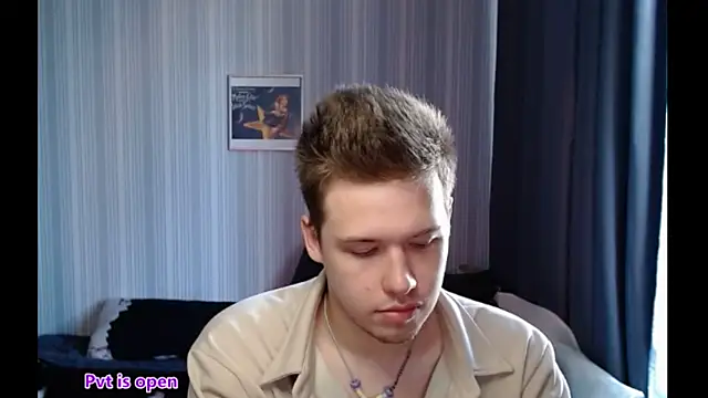 הופעת וובקאם של Sheldon_music