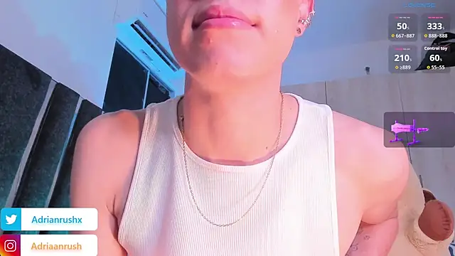 AdrianRushx Obrolan Langsung XXX
