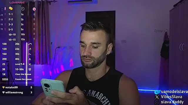 DaddySlava – Naživo XXX chat
