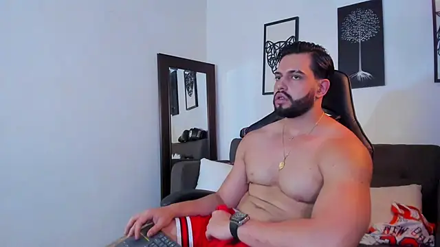 Justin_kingX7 Obrolan Langsung XXX